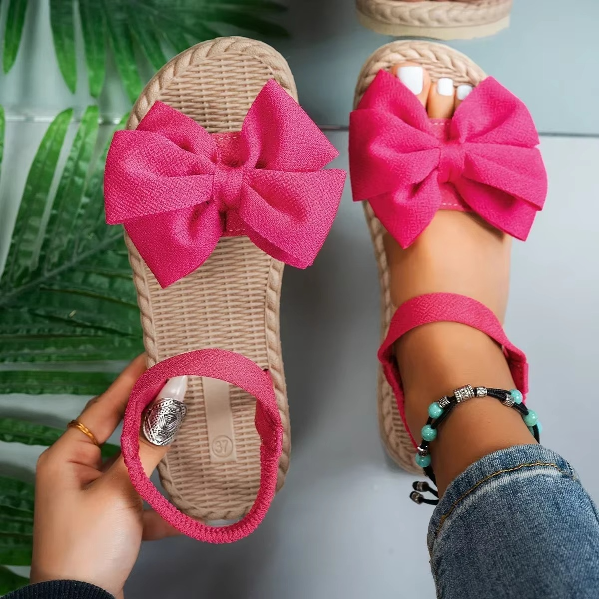 Lace Orthopedic Sandal