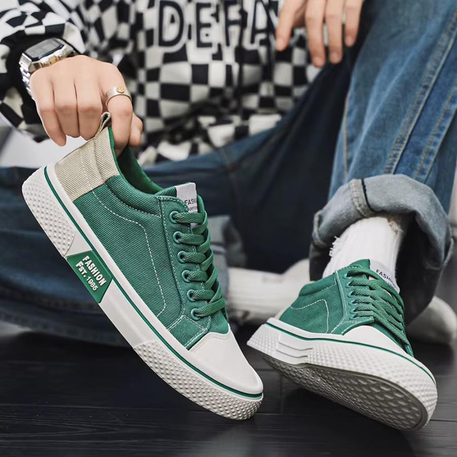 Old-Fashioned Orthopedic Sneakers