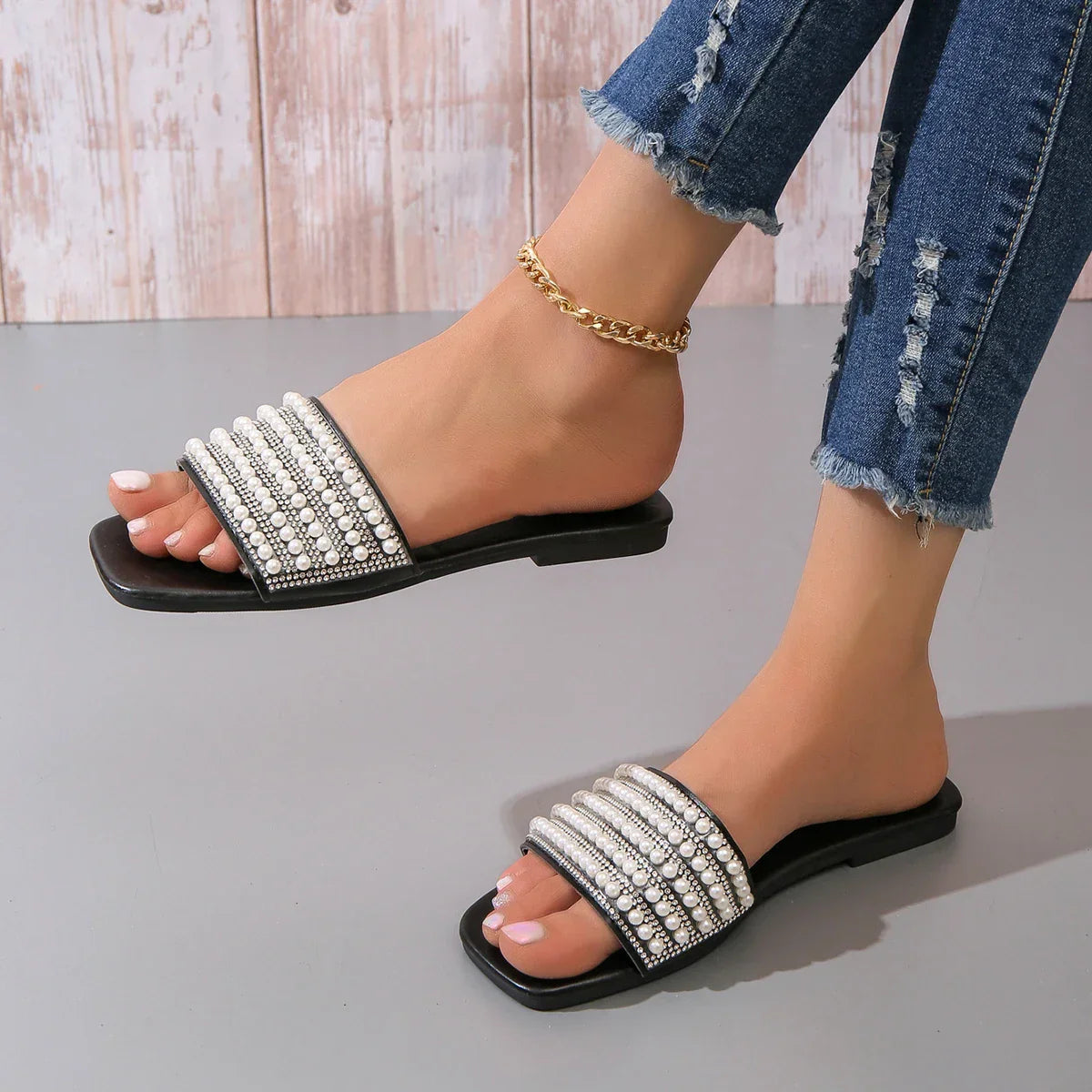 Orthopedic Pearl Sandal