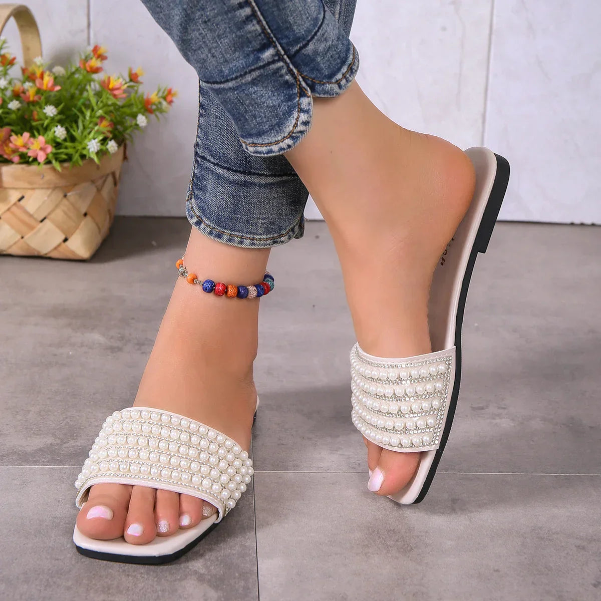 Orthopedic Pearl Sandal