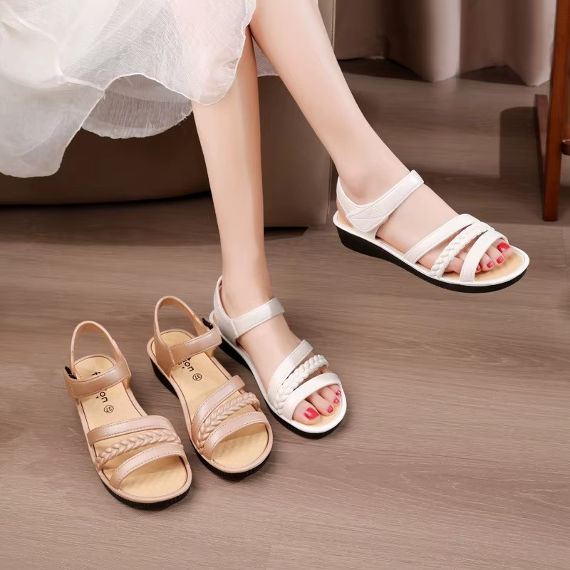 Braided Orthopedic Sandal