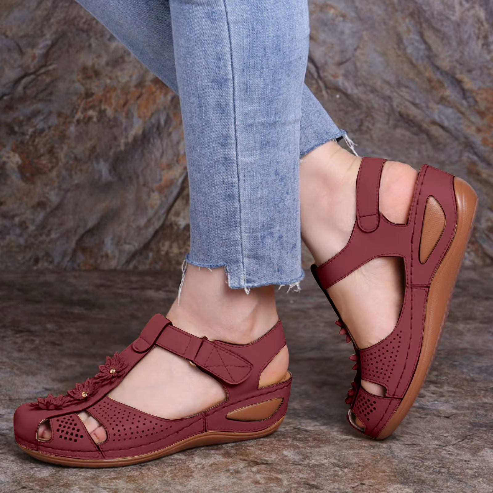 Florine Orthopedic Sandal