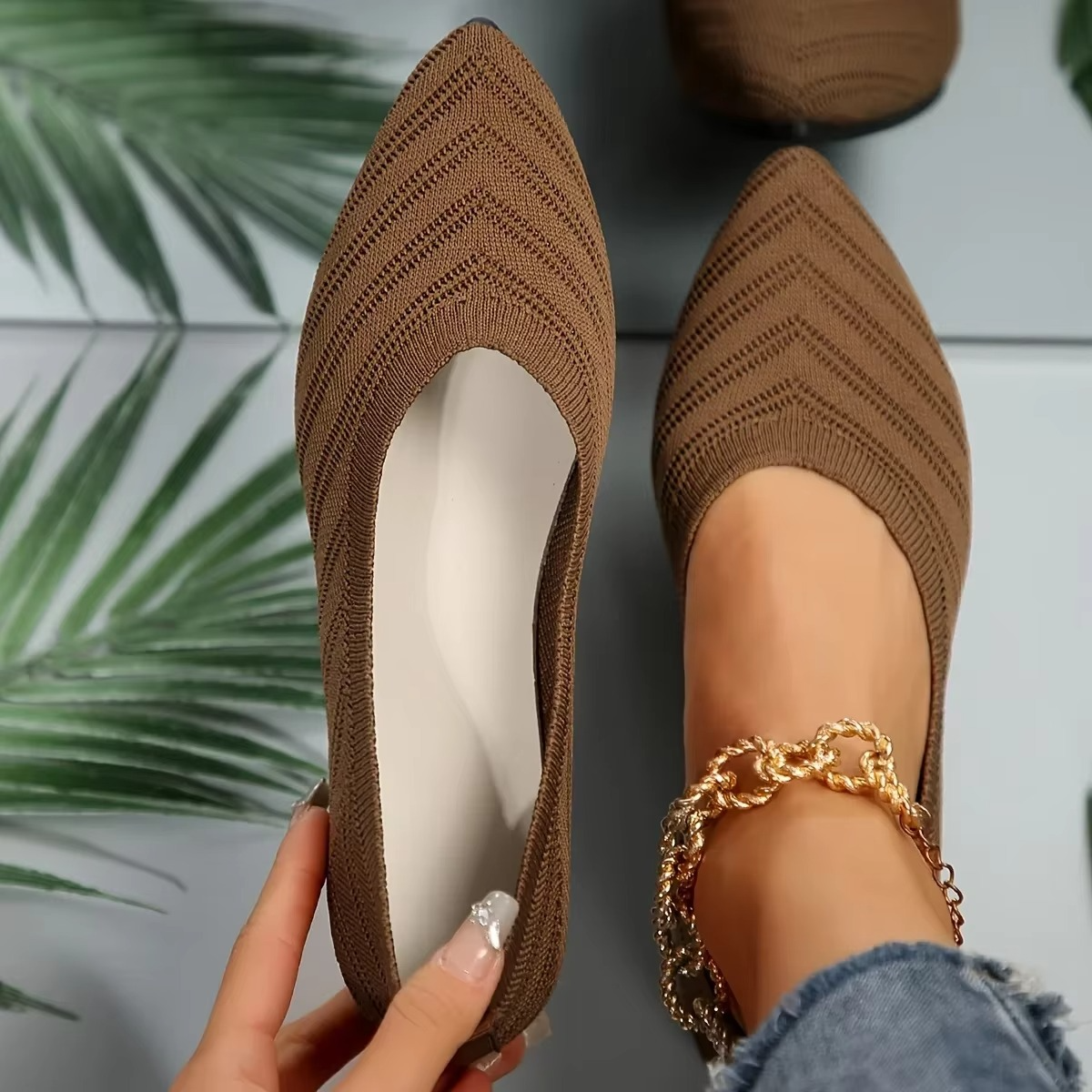 Fine Line Orthopedic Ballet Flat