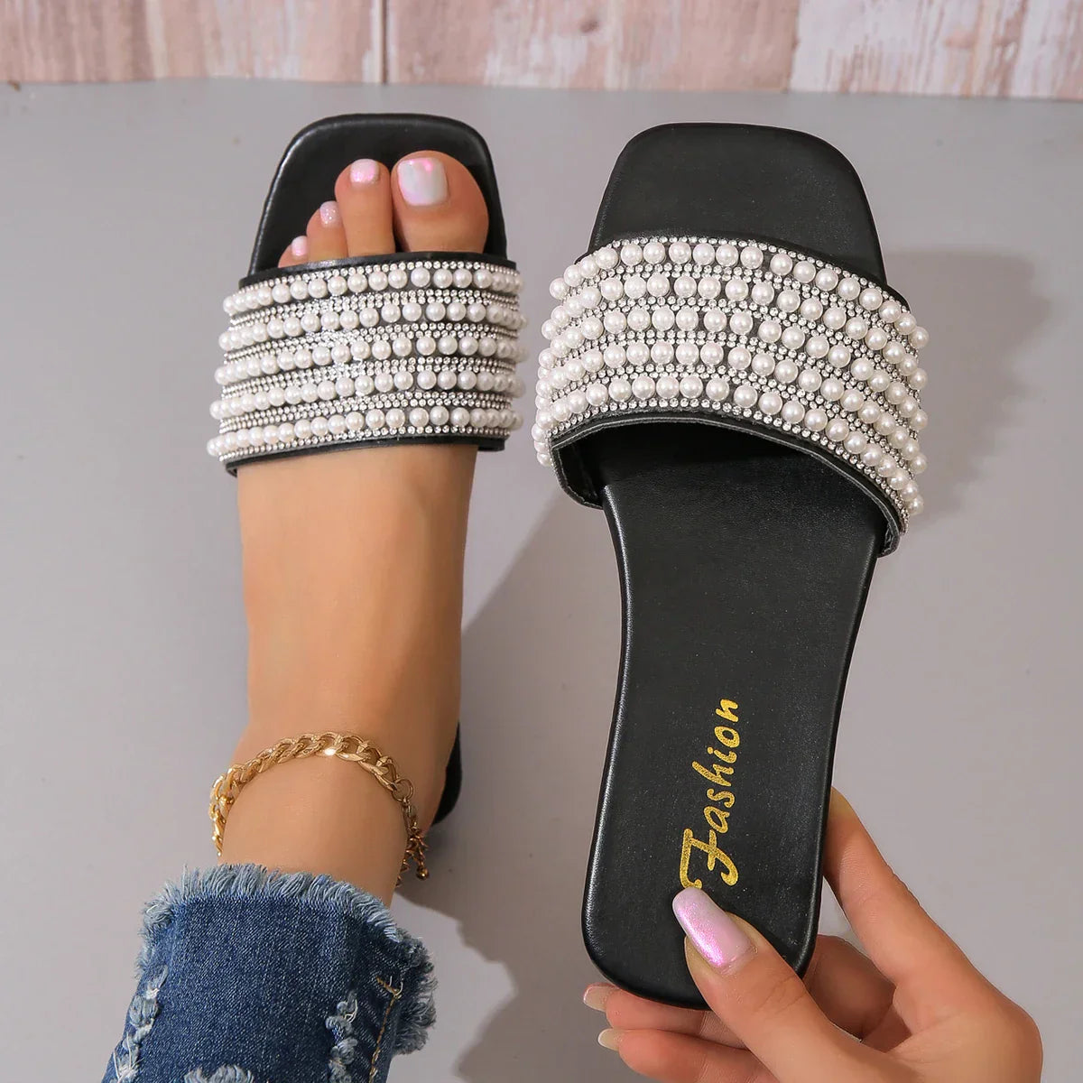 Orthopedic Pearl Sandal