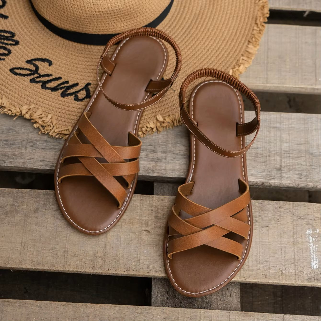 Malena Orthopedic Sandal