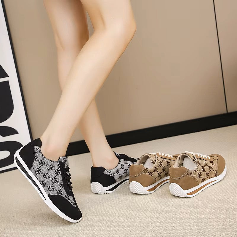 Orthopedic Pink Sneakers