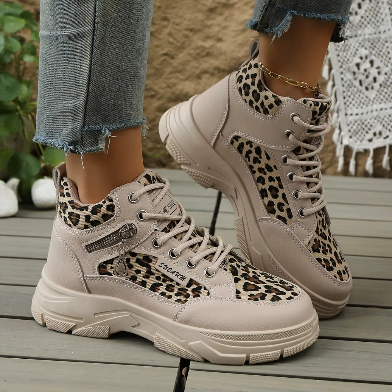 Cheeta Orthopedic Sneakers