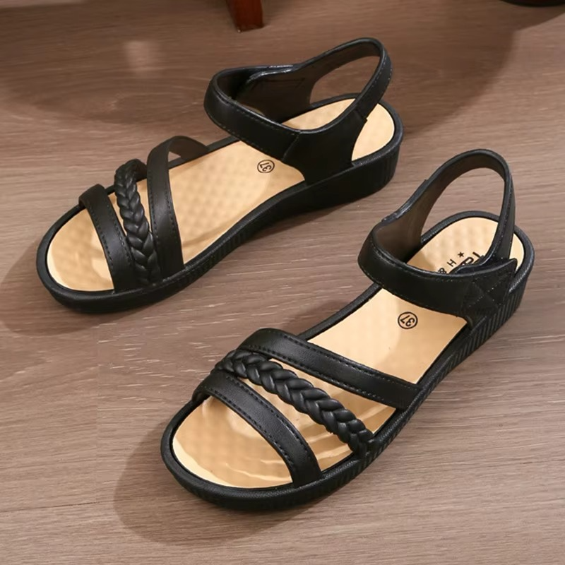 Braided Orthopedic Sandal