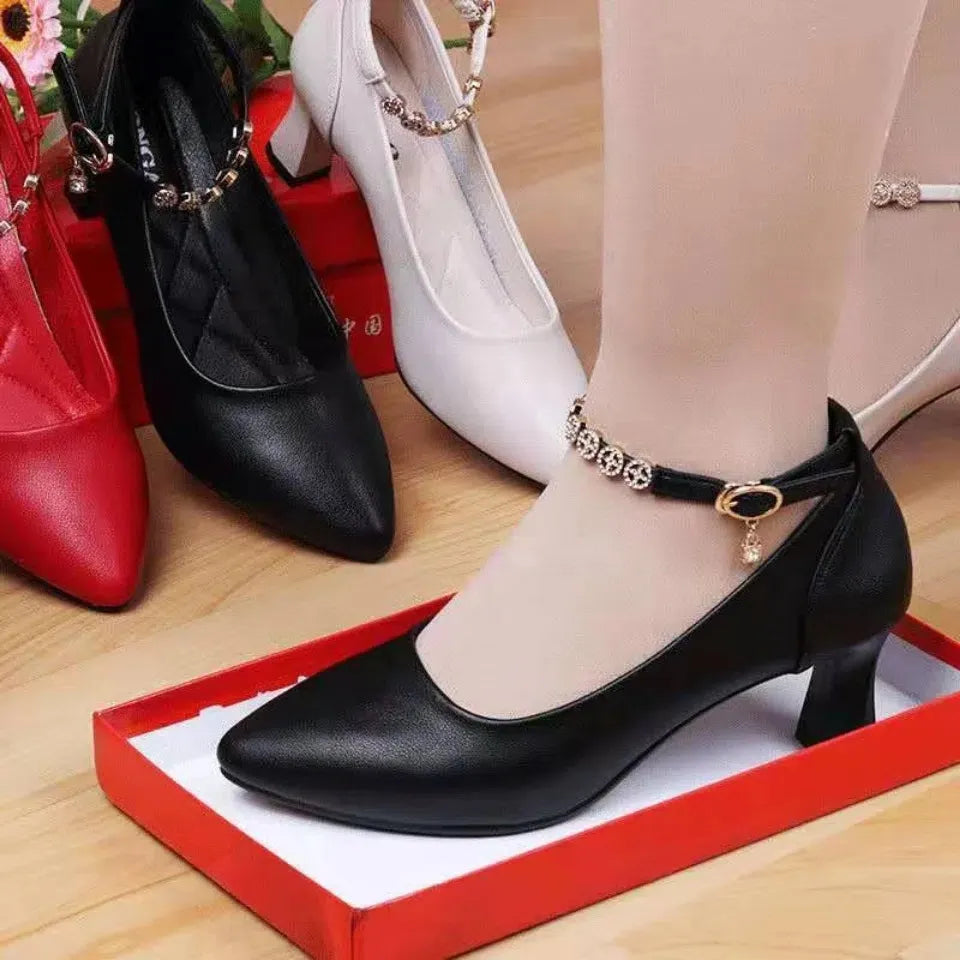 Cherry Orthopedic Shoe