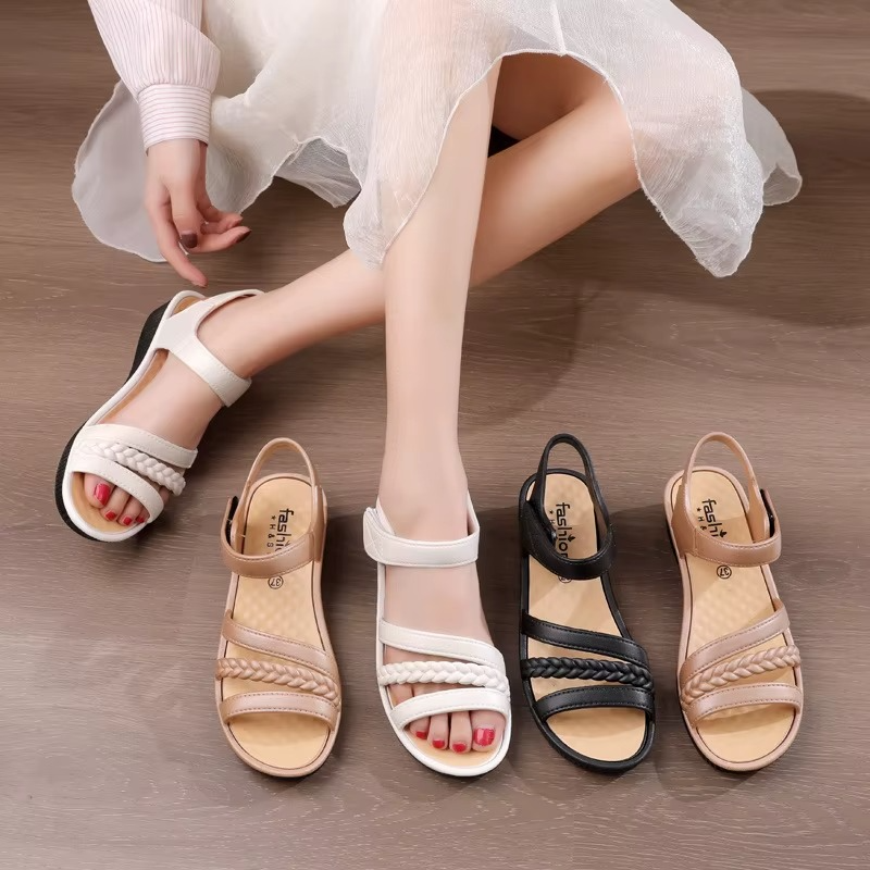 Braided Orthopedic Sandal