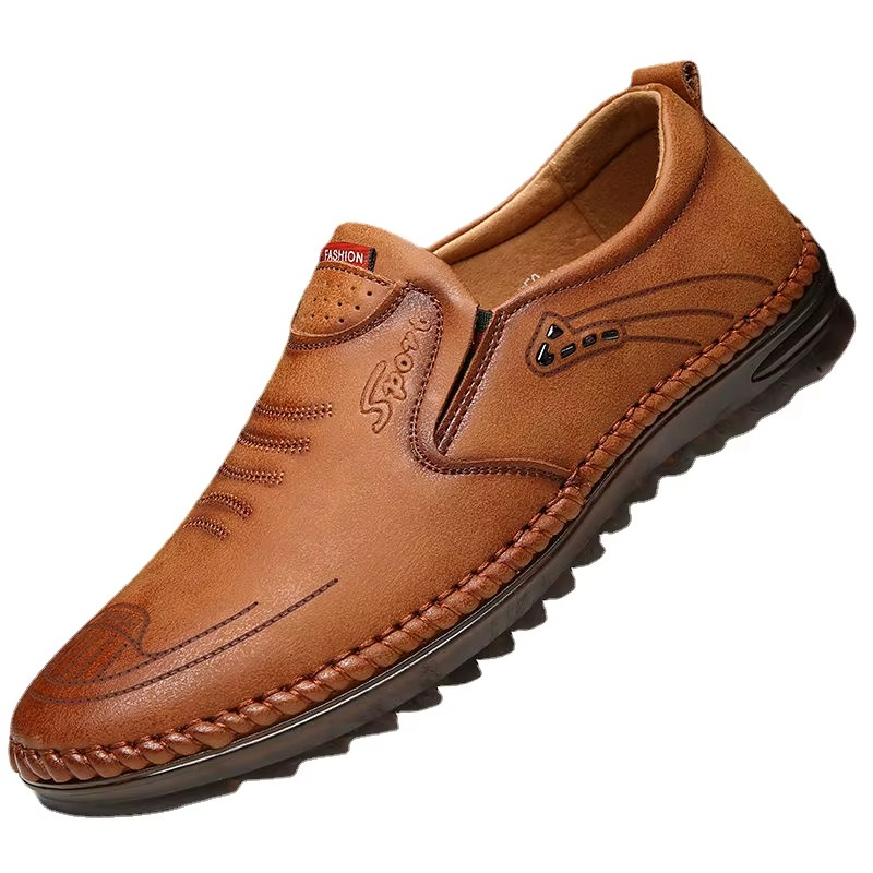 Italian Orthopedic Leather Shoe