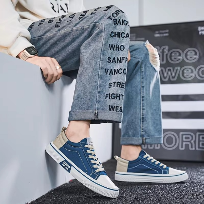 Old-Fashioned Orthopedic Sneakers