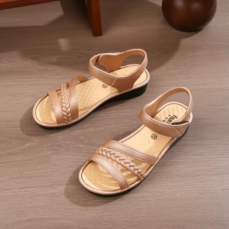 Braided Orthopedic Sandal