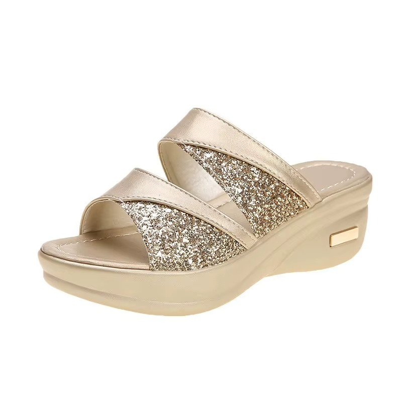 Golden Orthopedic Sandal