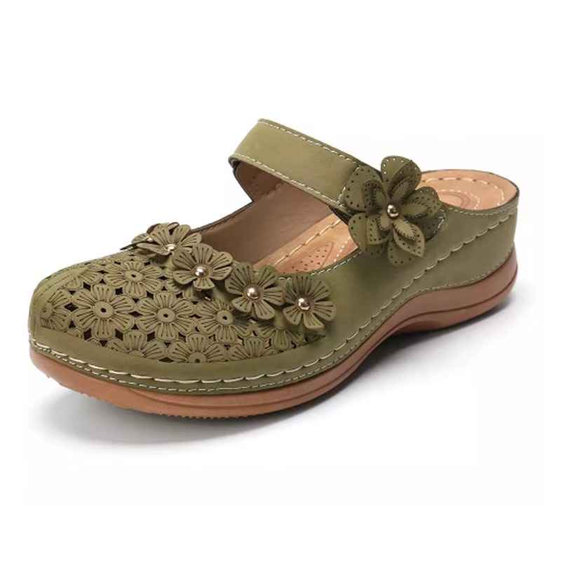 Flowers Orthopedic Sandal