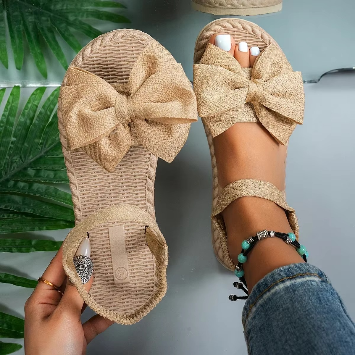 Lace Orthopedic Sandal