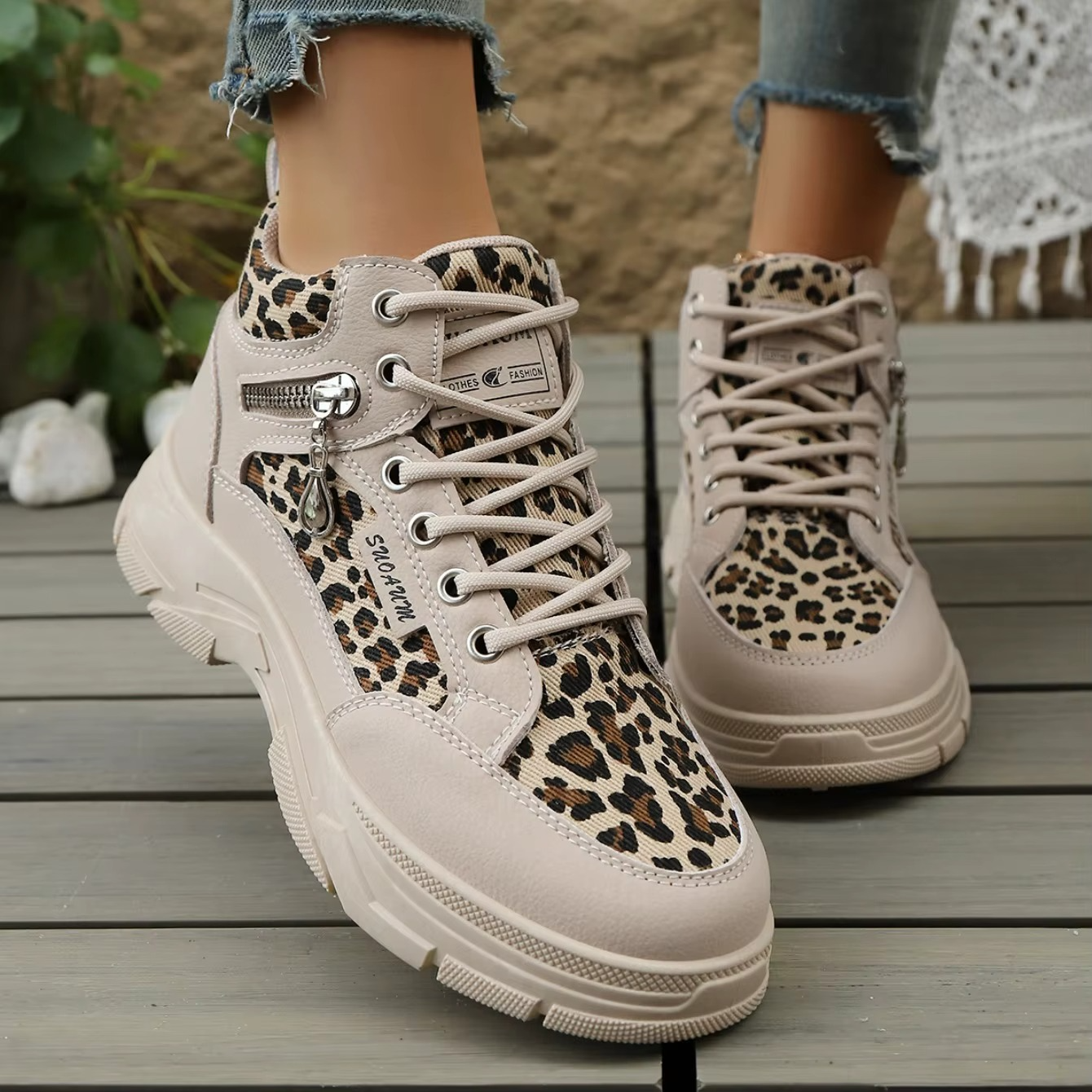 Cheeta Orthopedic Sneakers