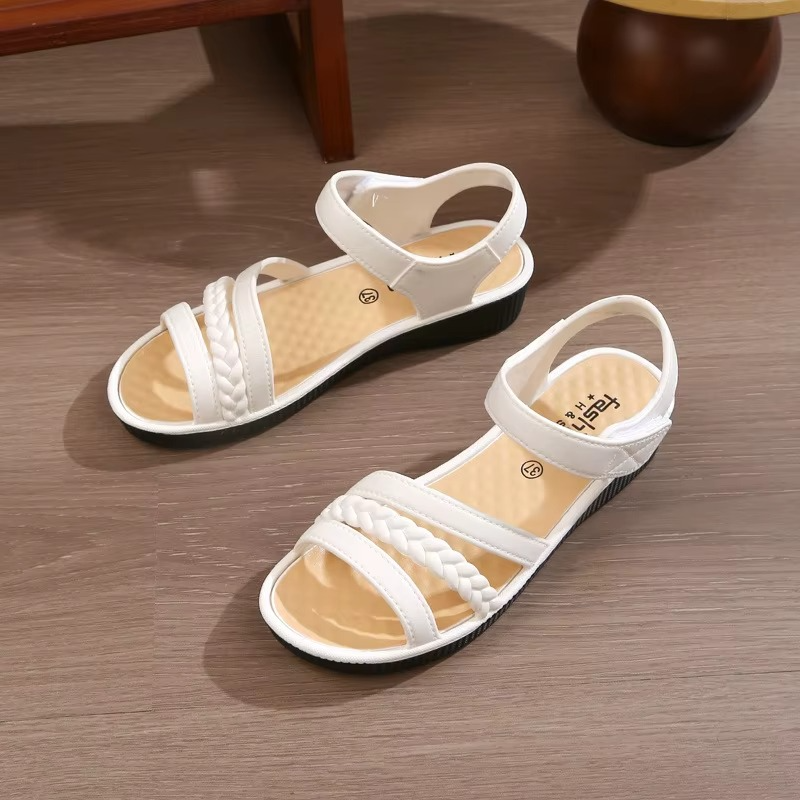 Braided Orthopedic Sandal