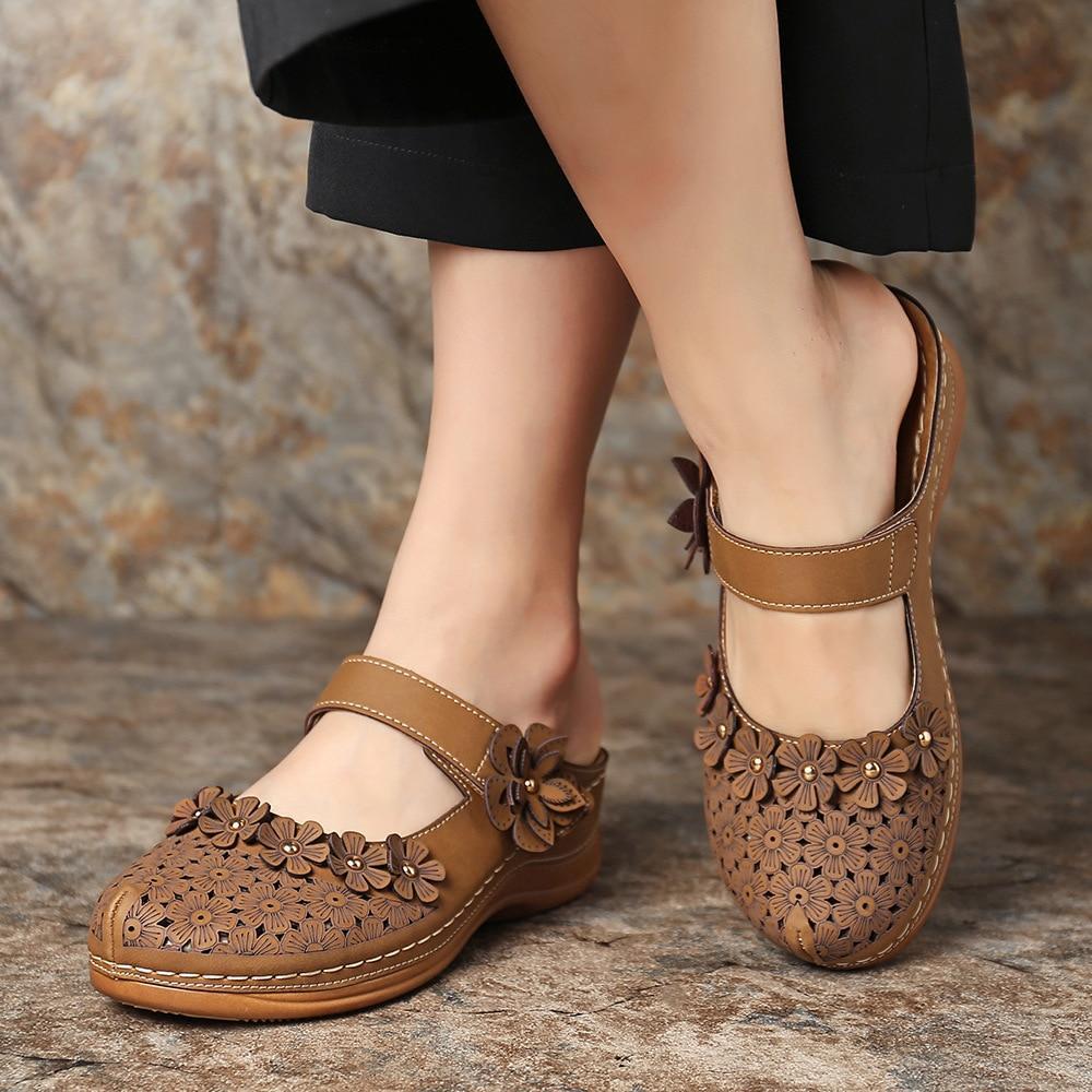 Flowers Orthopedic Sandal