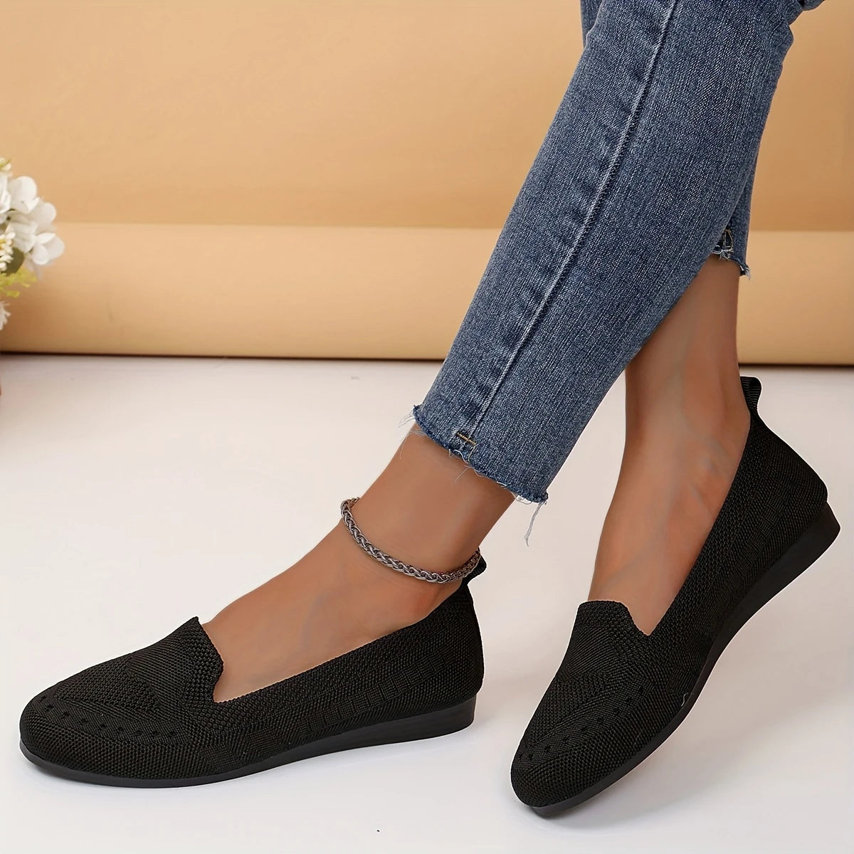 Velvet Orthopedic Shoe
