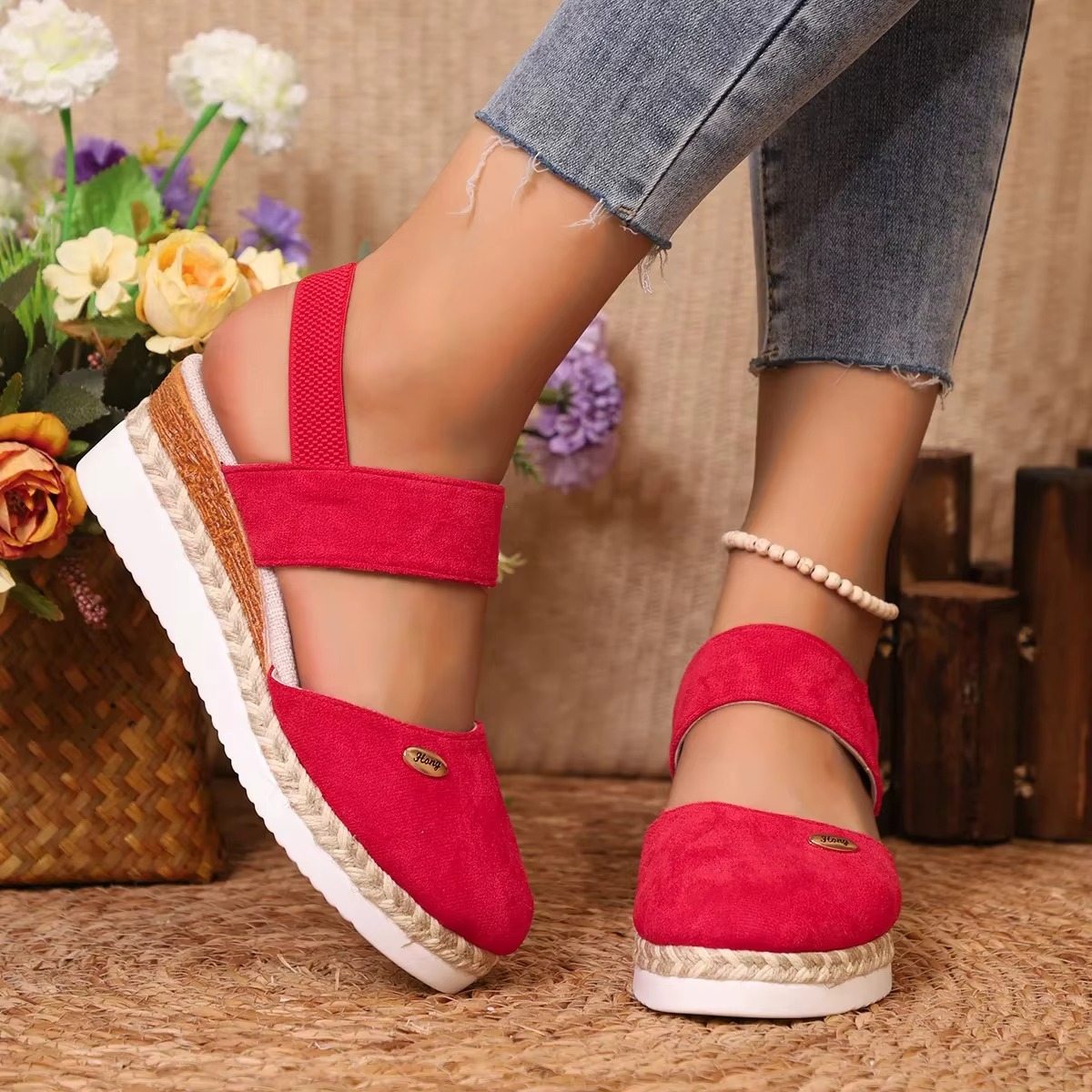 Azaleia Orthopedic Sandal