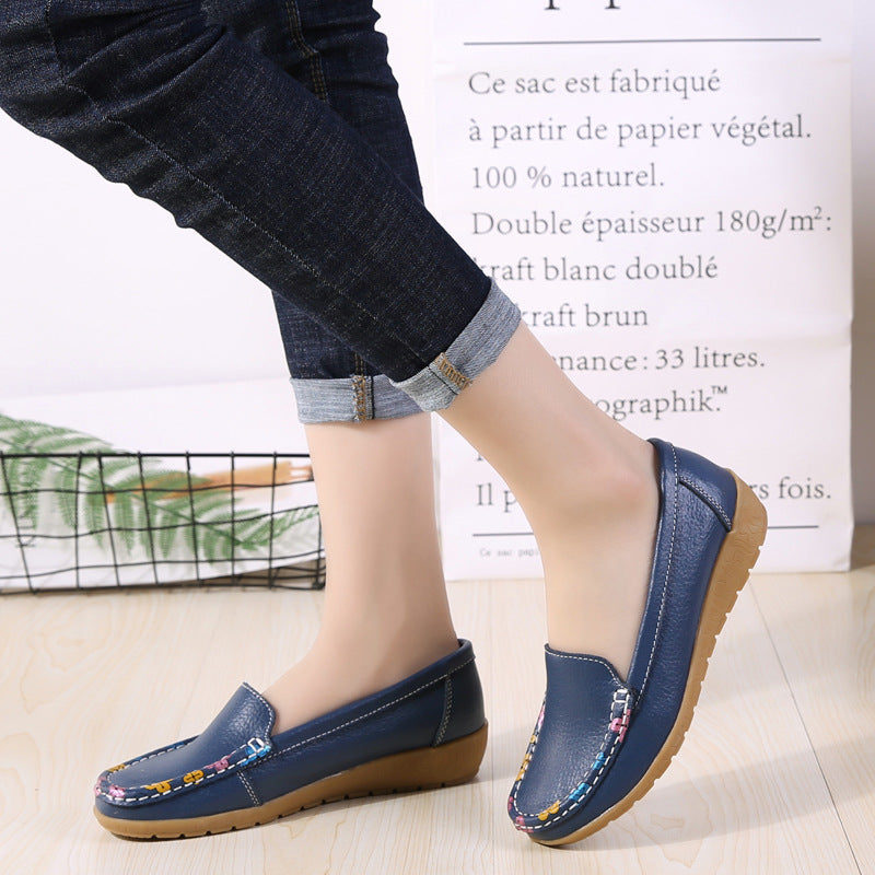 Floral Orthopedic Loafer