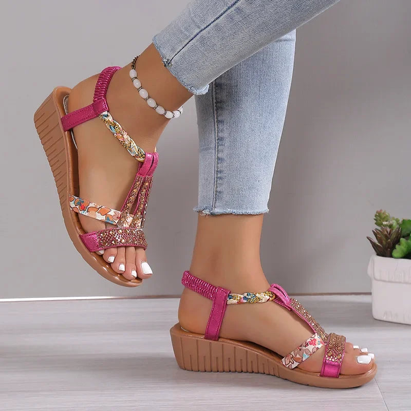 Bohemian Orthopedic Sandal