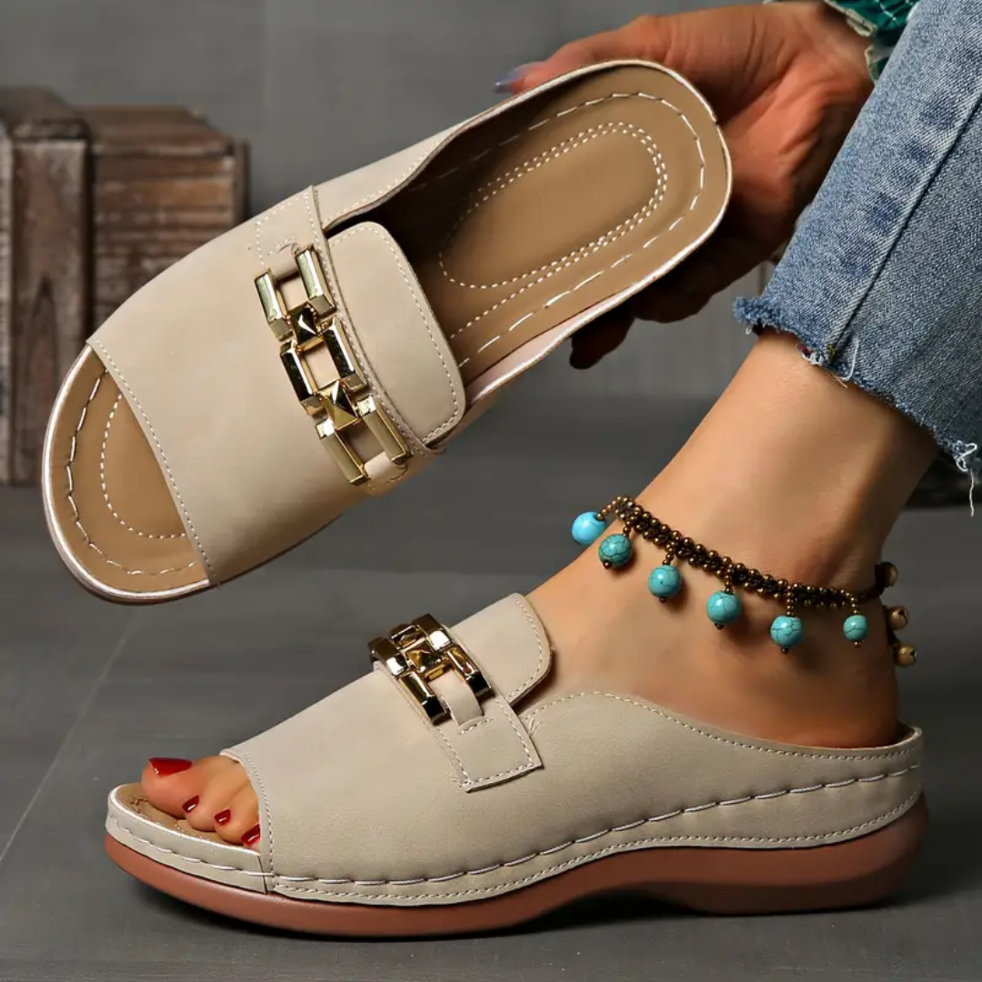 Lunna Confort Orthopedic Sandal
