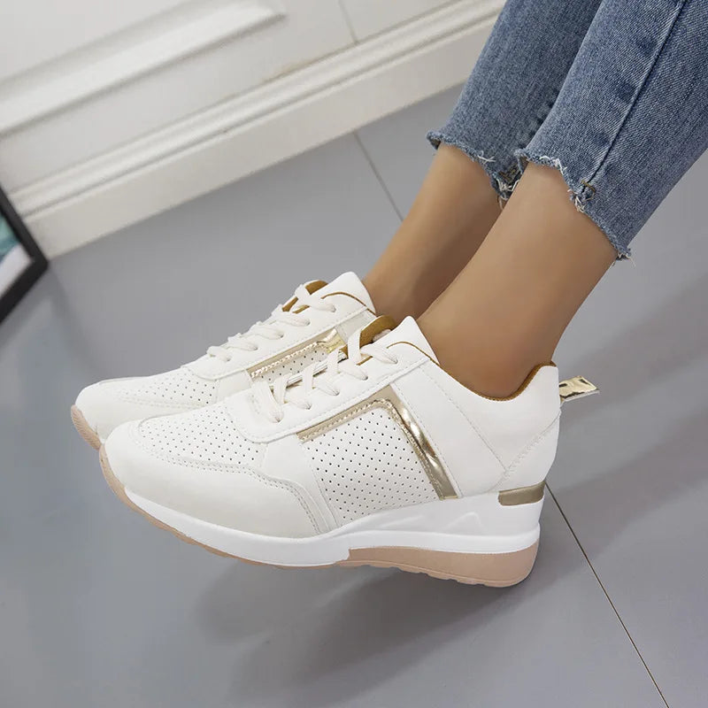 Orthopedic Elegance Sneakers