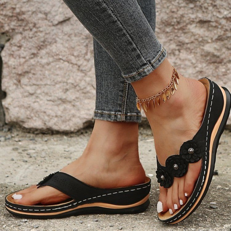 Glimmer Orthopedic Sandal