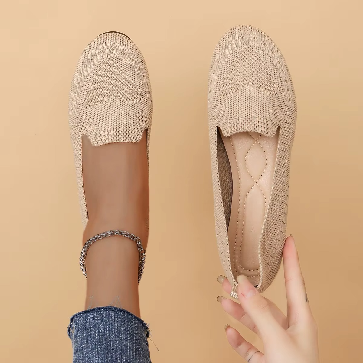 Velvet Orthopedic Shoe