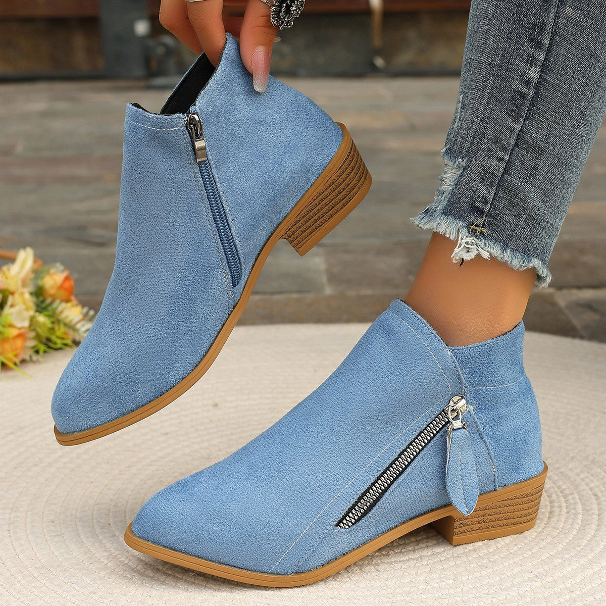Flora Orthopedic Boot