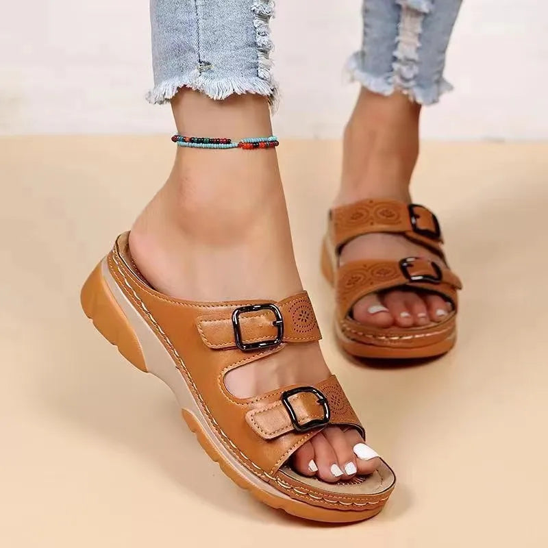 Via Confort Orthopedic Sandal