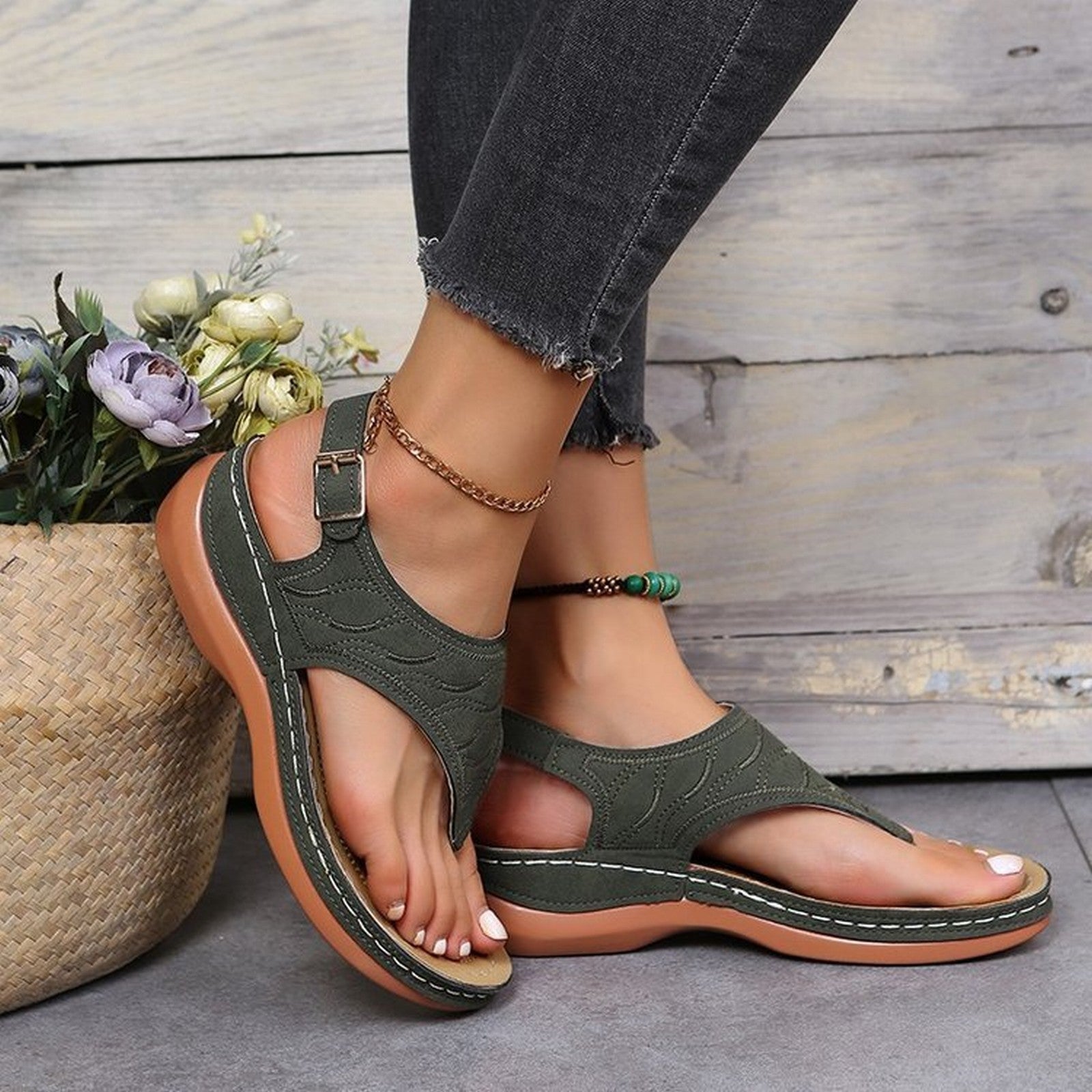 Siena Orthopedic Sandal