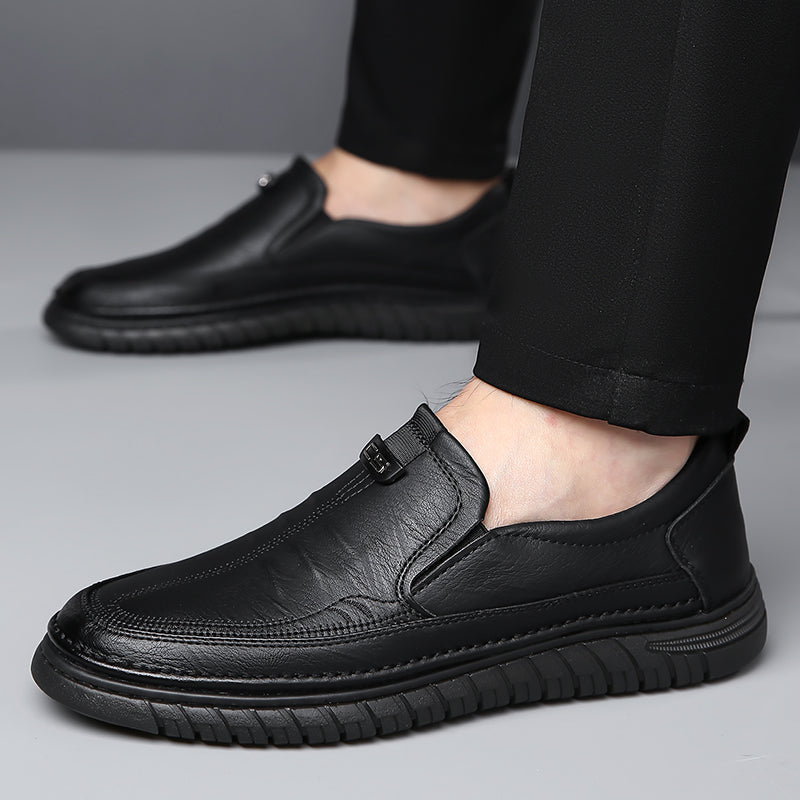 Orthopedic Leather Shoe