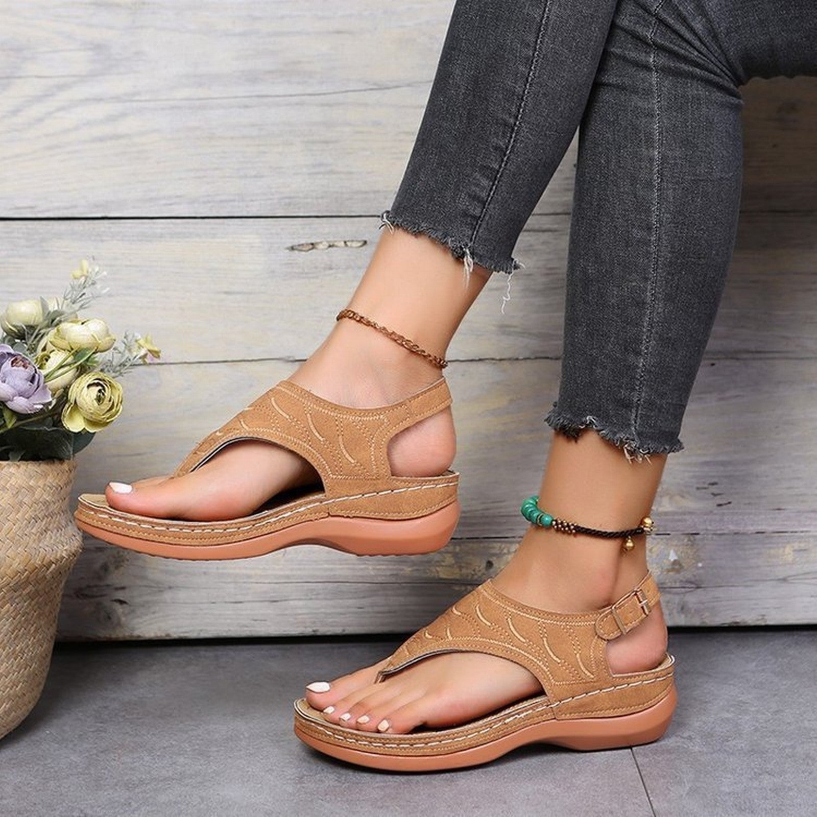 Siena Orthopedic Sandal