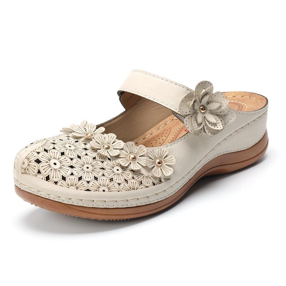 Flowers Orthopedic Sandal