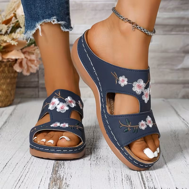 Flower Orthopedic Sandal