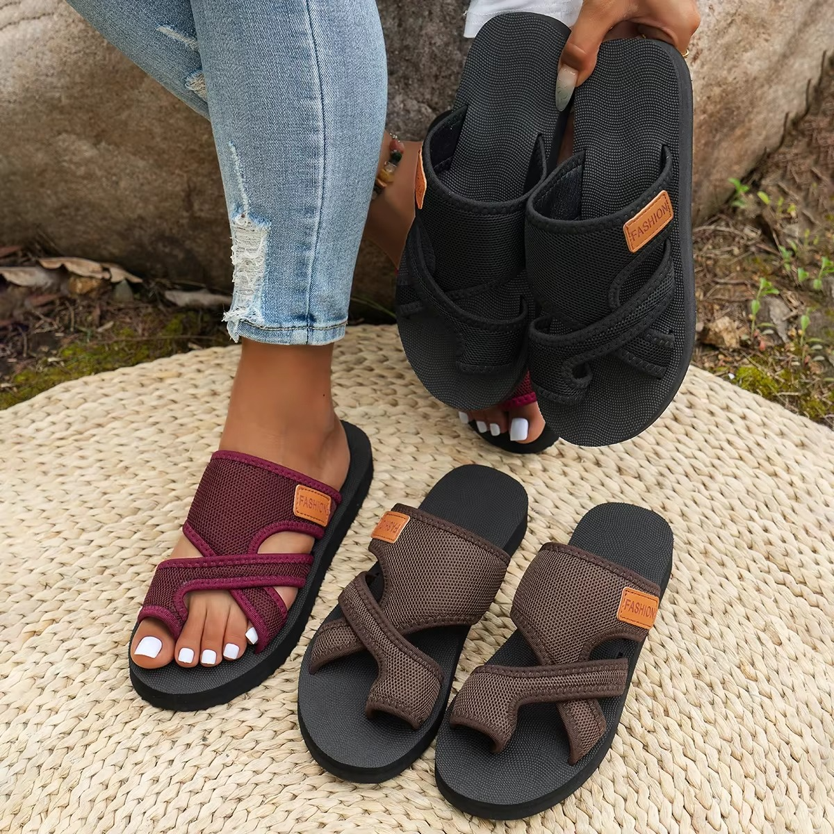 Pure Comfort Orthopedic Sandal