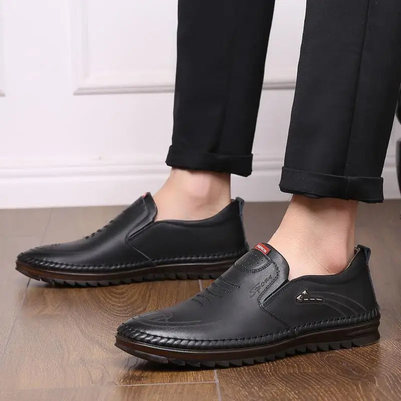 Italian Orthopedic Leather Shoe