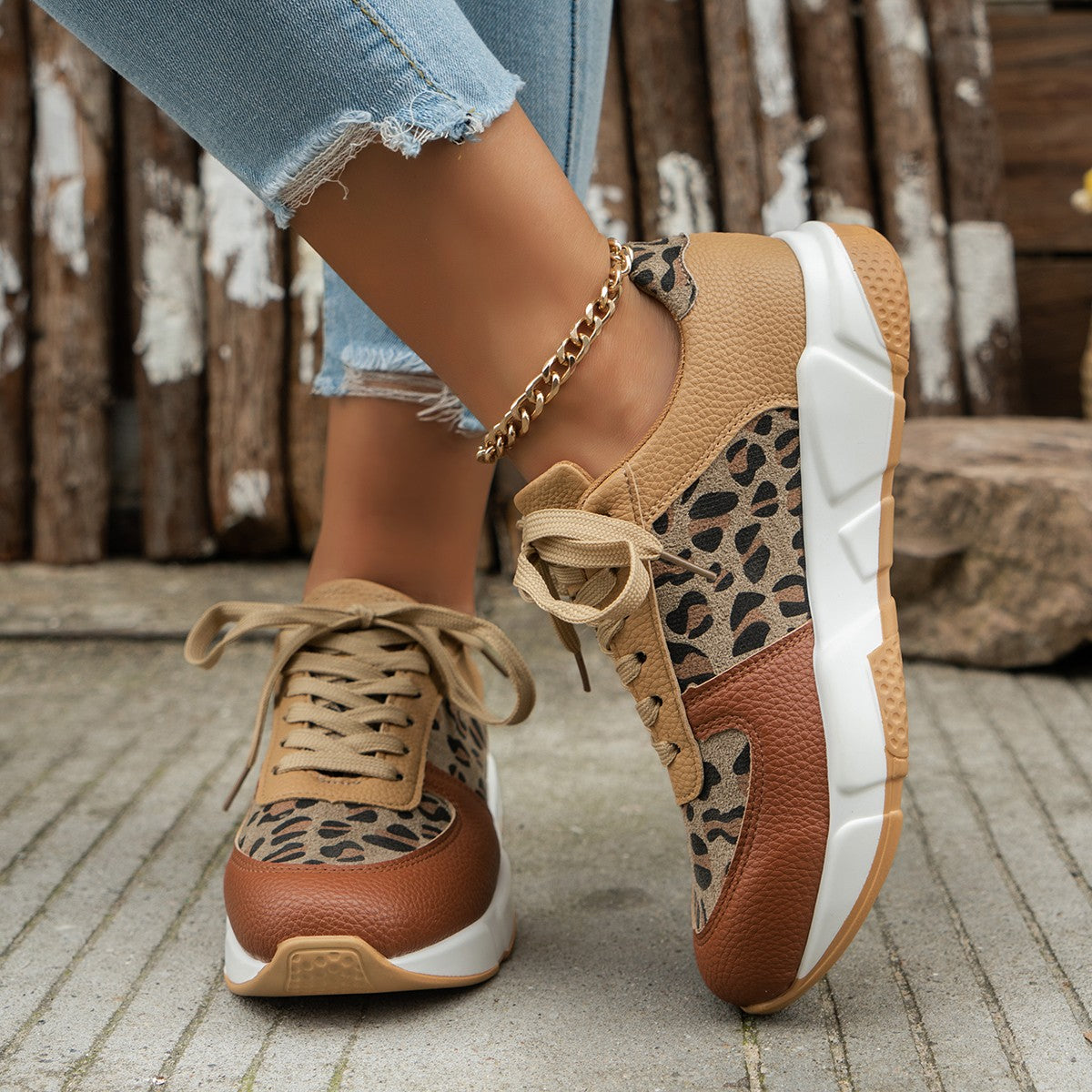 Orthopedic Safari Sneakers