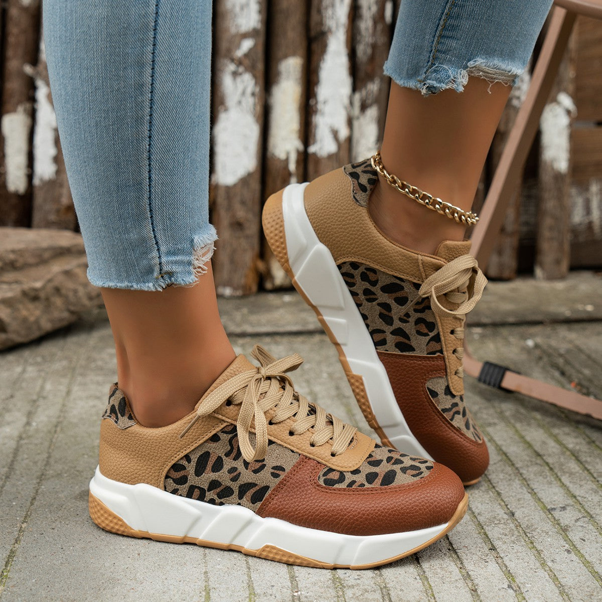 Orthopedic Safari Sneakers