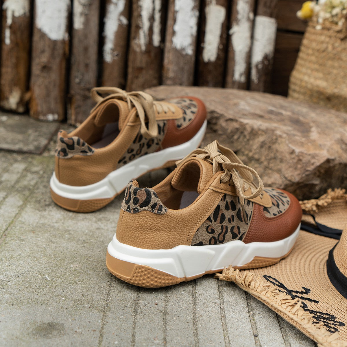 Orthopedic Safari Sneakers