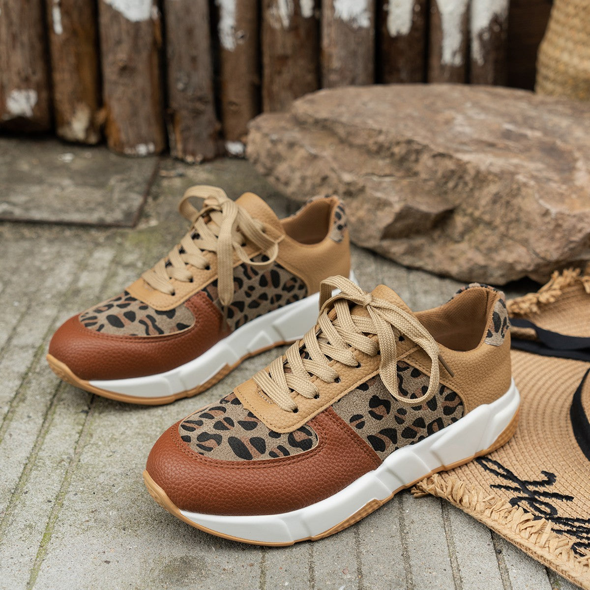 Orthopedic Safari Sneakers