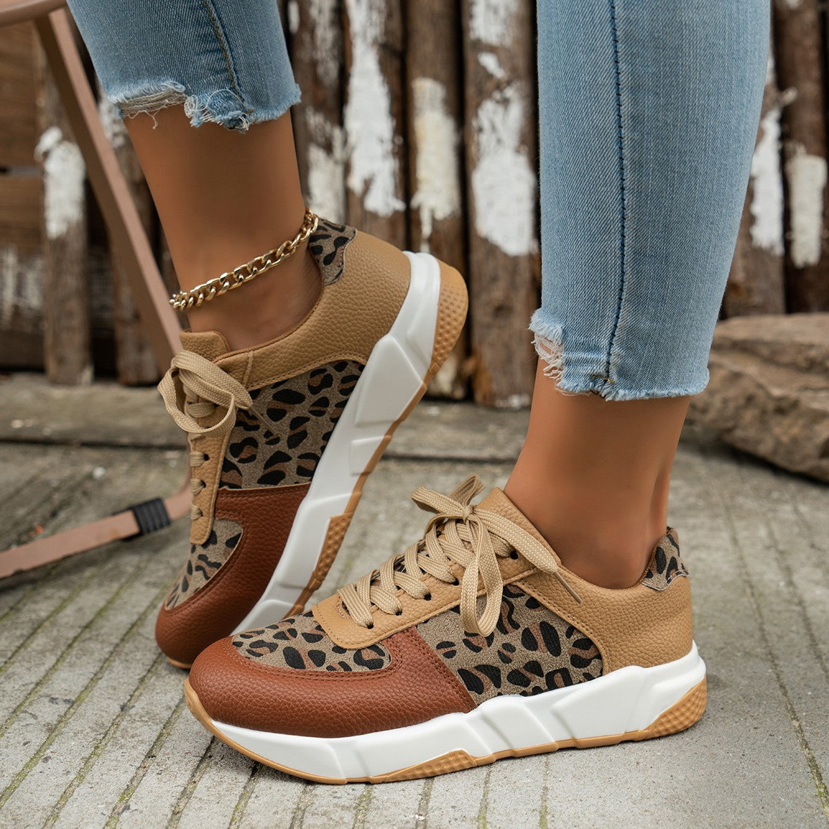 Orthopedic Safari Sneakers