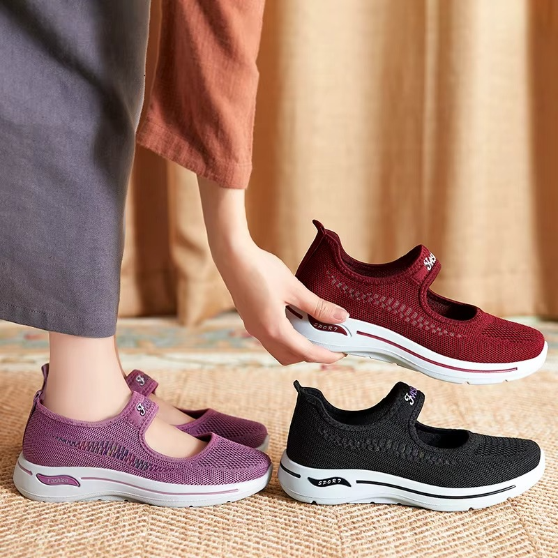 Flex Sole Orthopedic Sneakers