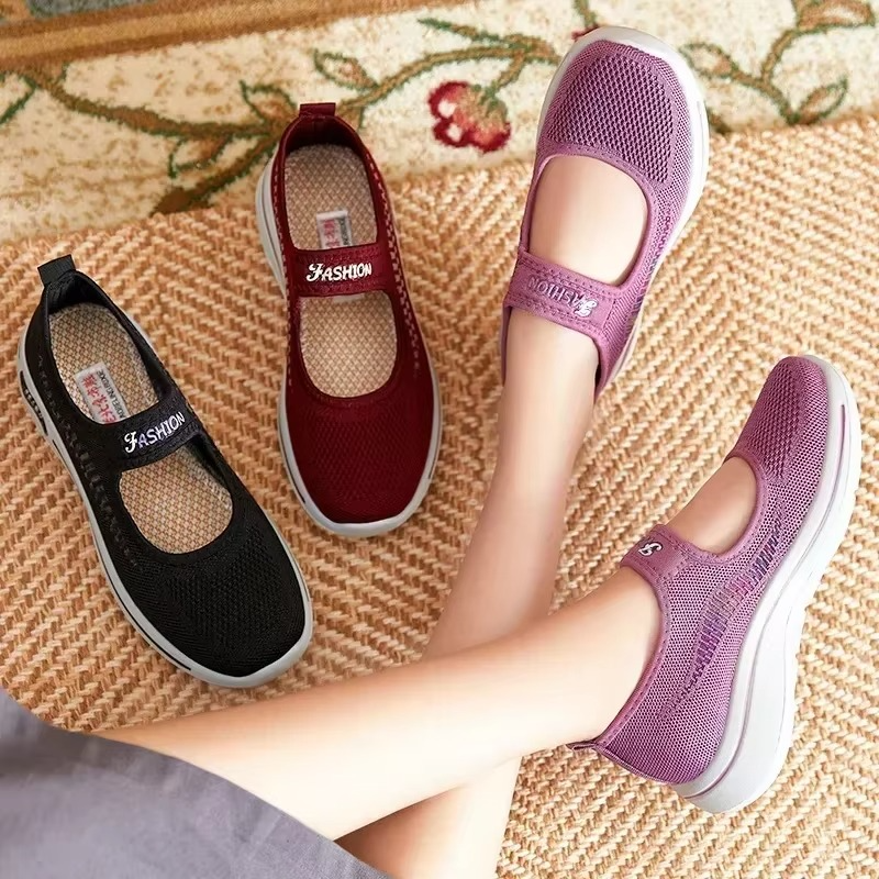 Flex Sole Orthopedic Sneakers