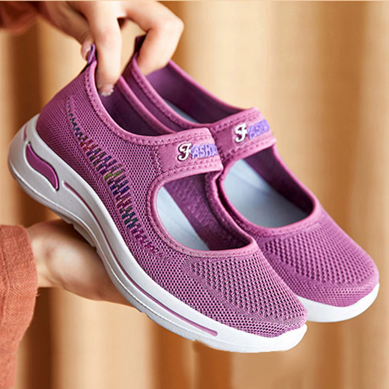 Flex Sole Orthopedic Sneakers