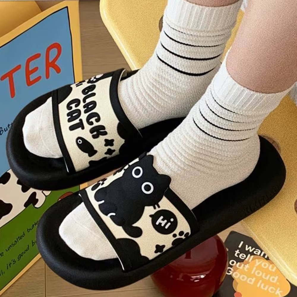 Kindy Cat Orthopedic Flip-flops