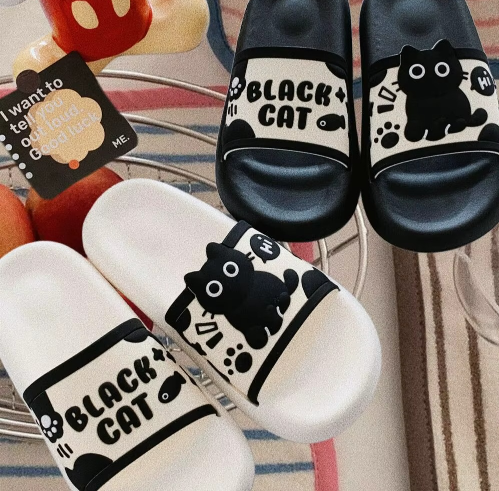 Kindy Cat Orthopedic Flip-flops